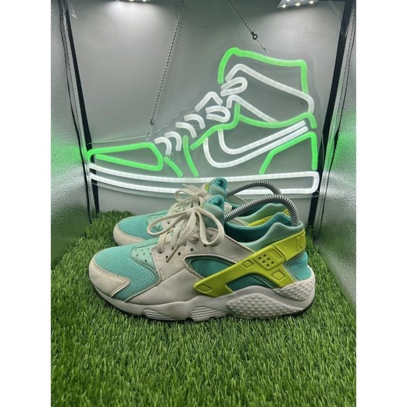 Nike Huarache Run (GS) 654280-106‎ Running Shoes Sneakers Size 7Y Womens 8.5 - Picture 1 of 7